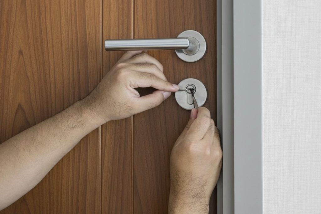 Bedroom Lockout Service