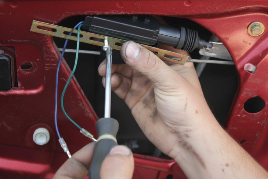 Car Door Lock Repair