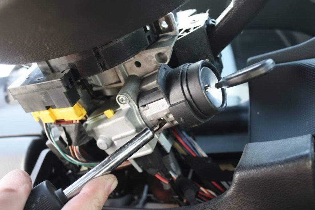 Car Lock Cylinder Replacement