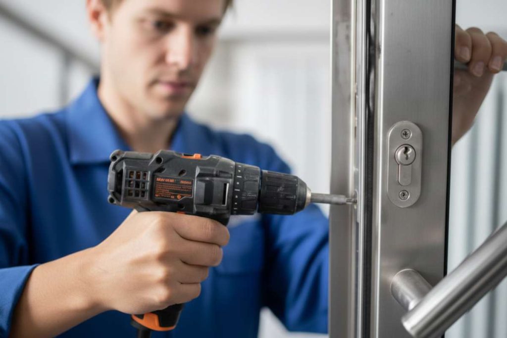 Commercial Lock Replacement