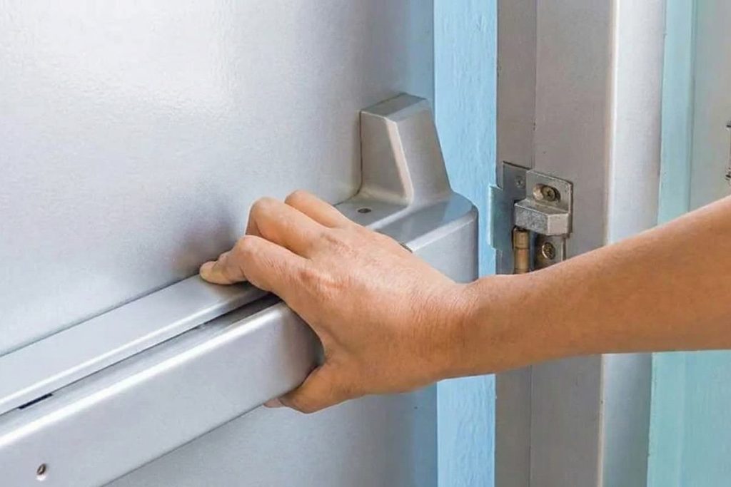 Emergency Door Lock Replacement