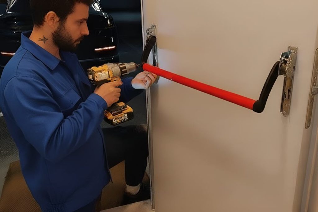 Emergency Exit Lock Unlocking Albuquerque