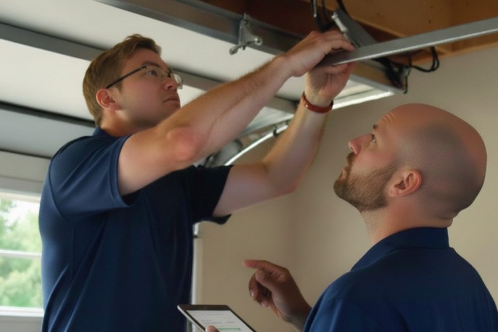 Emergency Garage Lock Repair