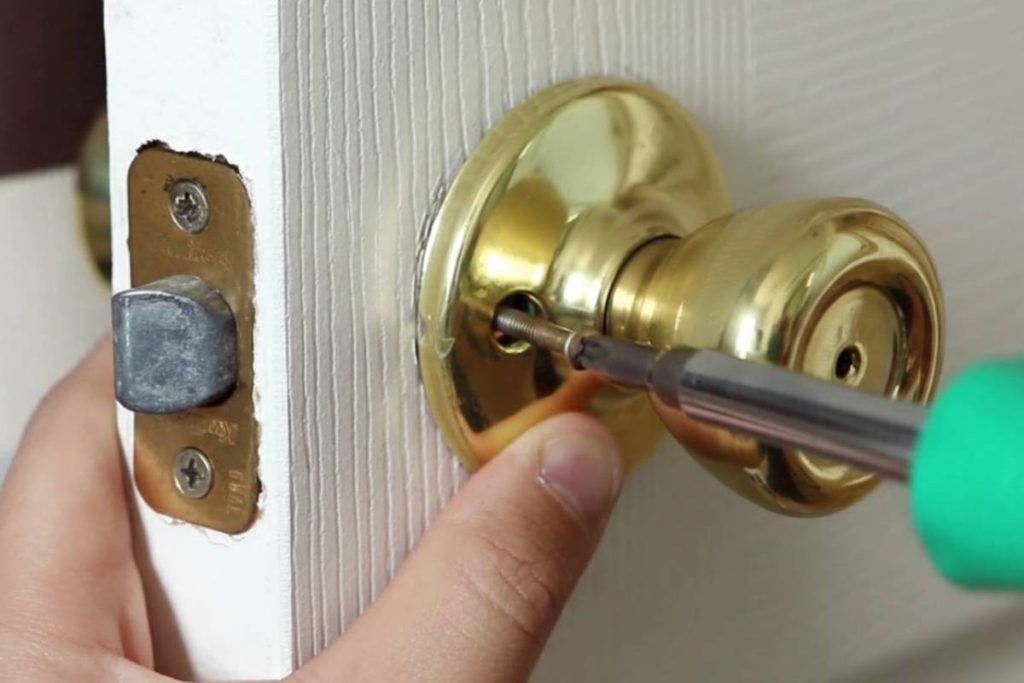 Interior Door Lock Installation Albuquerque
