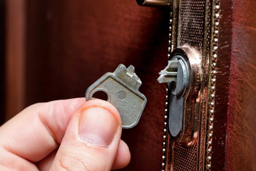 Residential Broken Key Extraction