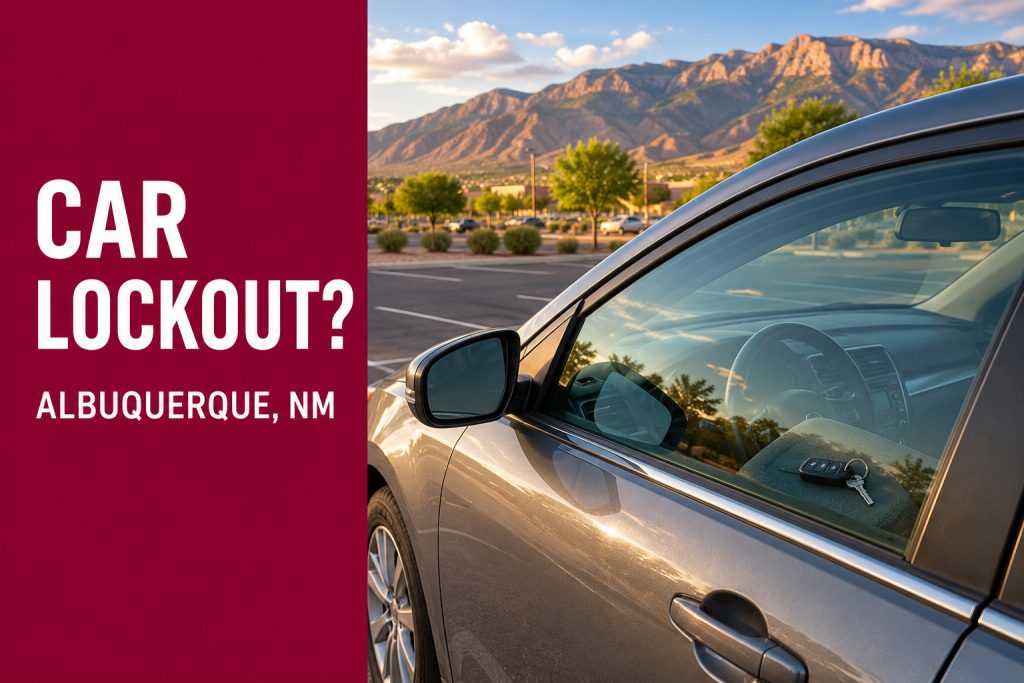 Car Lockout in Albuquerque - Albuquerque Lock and Key Pros