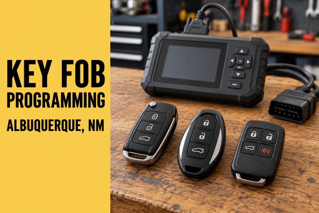 Key Fob Programming in Albuquerque - Albuquerque Lock and Key Pros