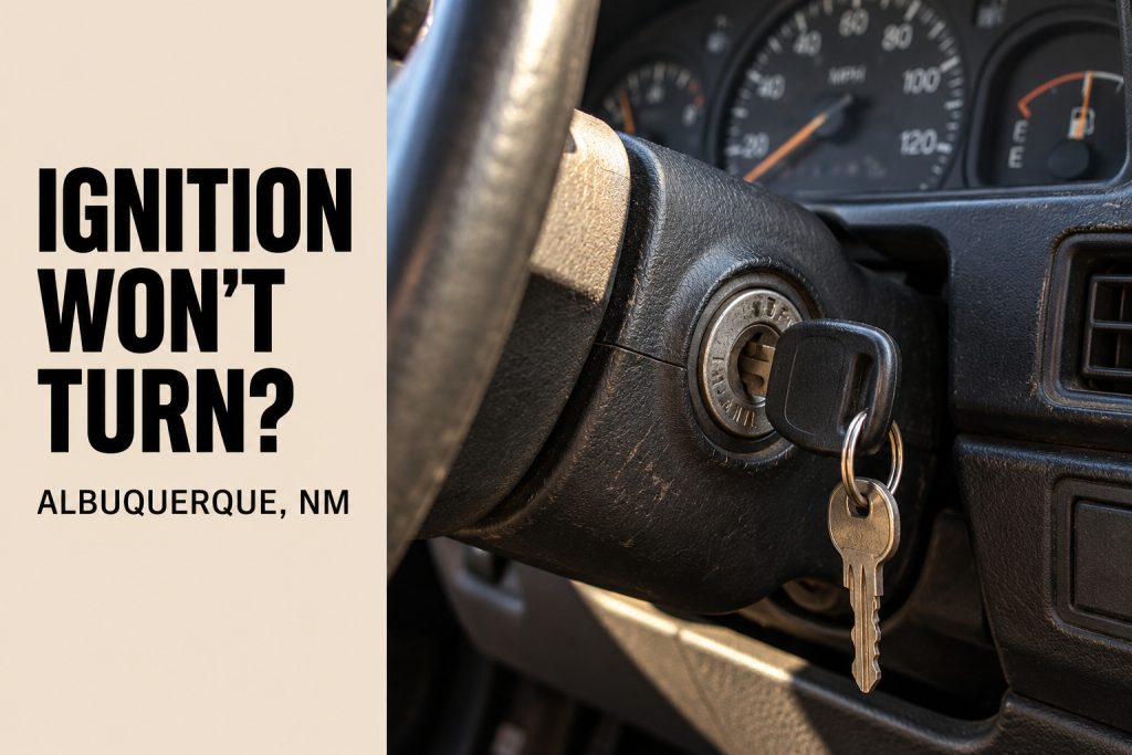 Ignition Repair in Albuquerque - Albuquerque Lock and Key Pros