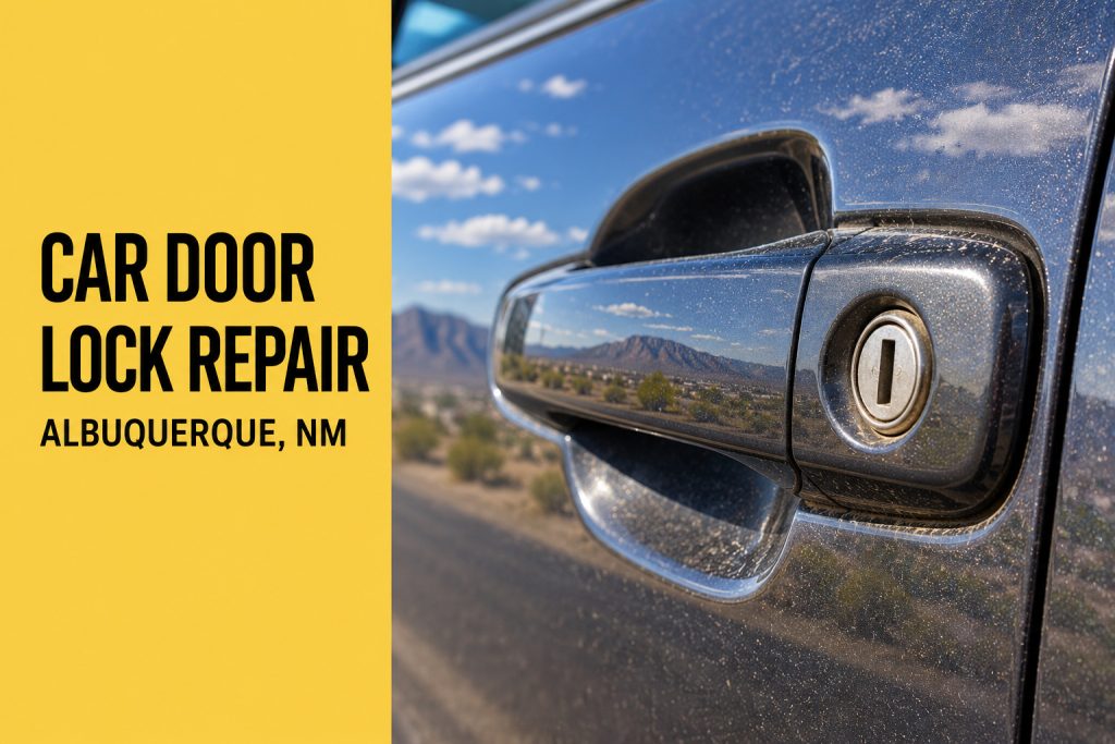 Car Door Lock Repair in Albuquerque - Albuquerque Lock and Key Pros