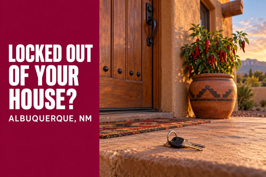 House Lockout in Albuquerque - Albuquerque Lock and Key Pros