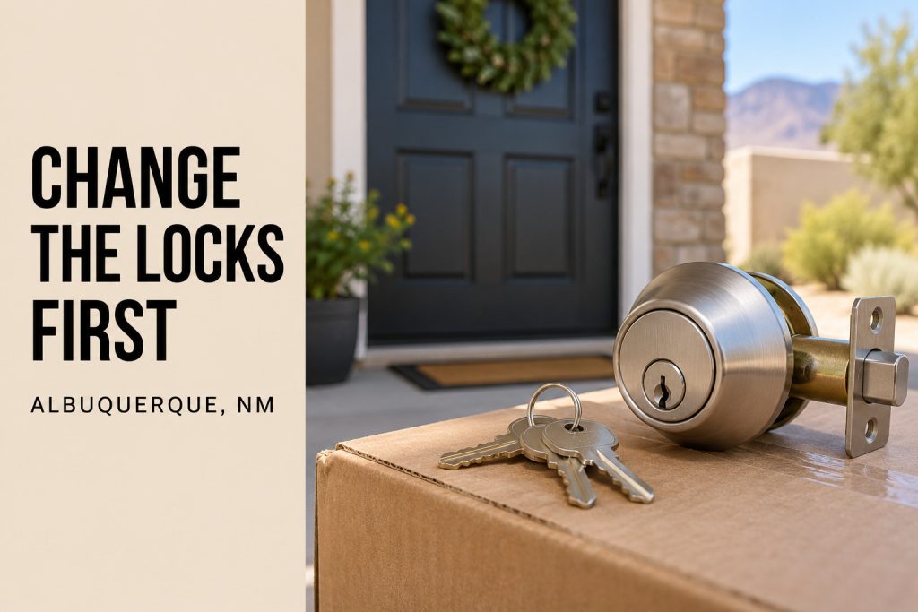 Home Lock Change in Albuquerque - Albuquerque Lock and Key Pros