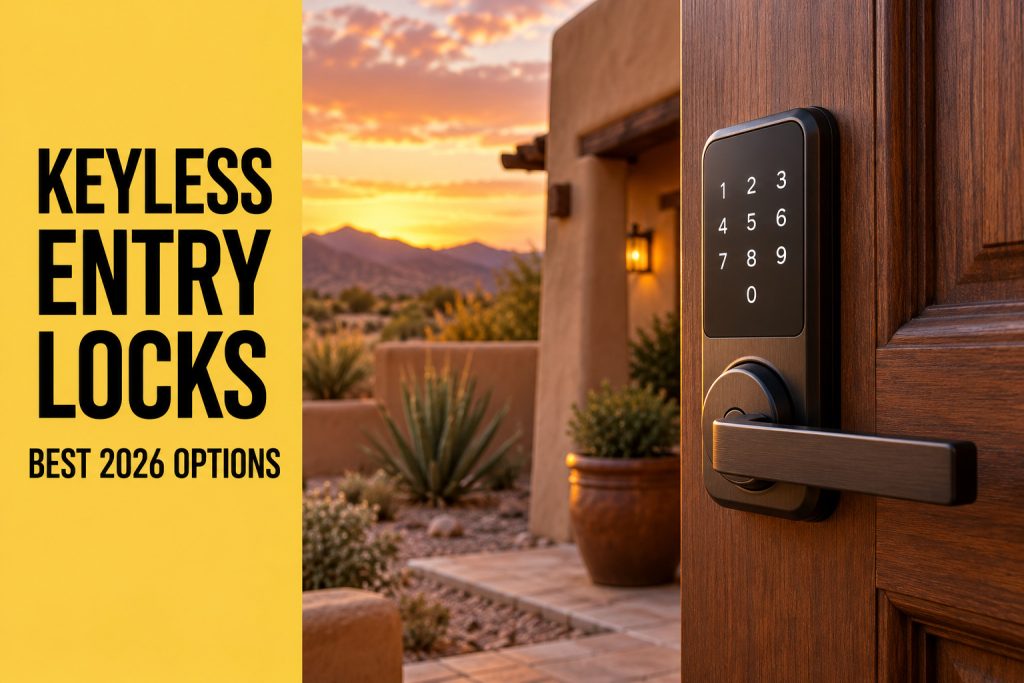 Keyless Entry Locks in Albuquerque - Albuquerque Lock and Key Pros