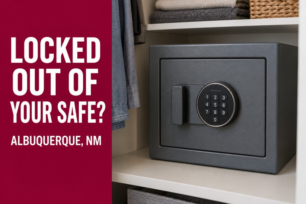 Safe Unlocking in Albuquerque - Albuquerque Lock and Key Pros