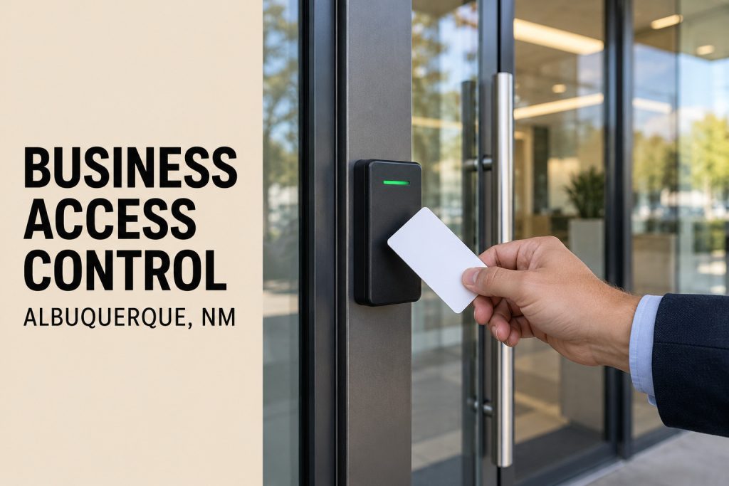 Access Control in Albuquerque - Albuquerque Lock and Key Pros
