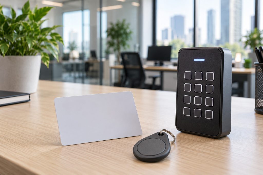 Keycard, fob and keypad options for access control in Albuquerque