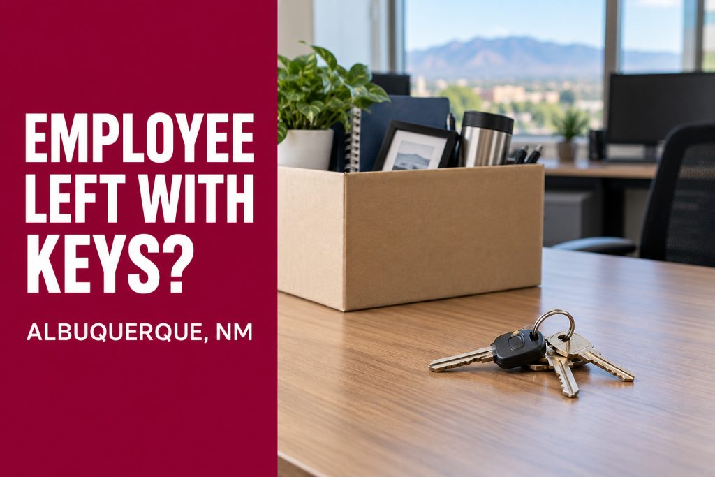 Business Lock Change in Albuquerque - Albuquerque Lock and Key Pros